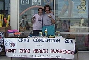 Crab Awareness Event -- Tukies With a Smile!